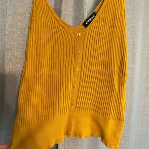 Express Sweater Tank